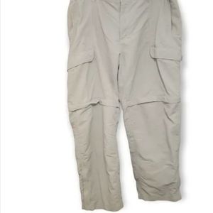 The North Face Men's Convertible Pants & Shorts Tan Size XXL